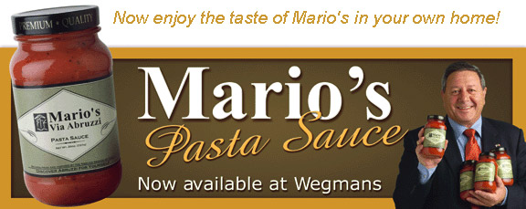 Mario's Sauce